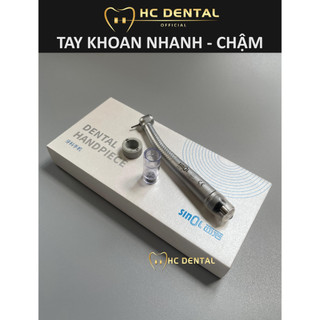 Tay khoan nhanh, tay khoan chậm nha khoa - dental handpiece - tay khoan led, tay khoan dùng mài răng, làm răng sứ