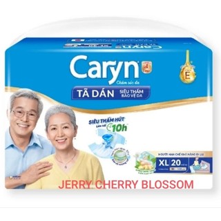 Tã dán caryn m20, l20, xl20 miếng