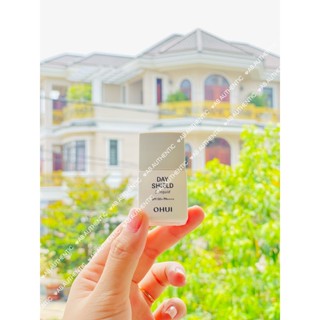 Kem chống nắng OHUI Day Shield Sunquid chống thấm nước  mẫu mới  13ML - AB AUTHENTIC