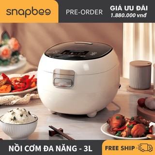 Nồi cơm điện snapbee rc3000 - dung tích 3lit