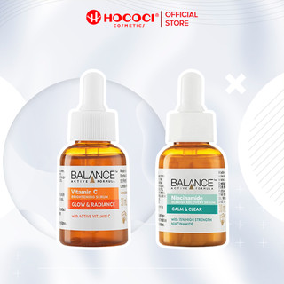 Tinh Chất Serum Balance Active Formula Vitamin C/Niacinamide 30ml