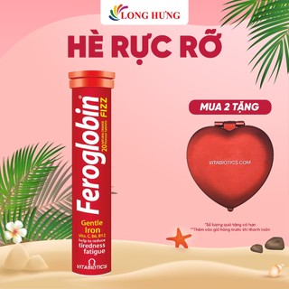 Viên nén sủi Vitabiotics Feroglobin Fizz bổ sung sắt