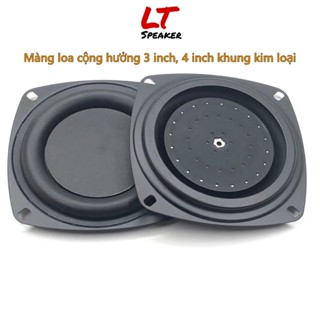 Màng cộng hưởng 4 inch 95mm màng loa thụ động khung kim loại LT Speaker