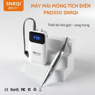 Máy mài móng tích điện PND, máy mài tích điện pnd550