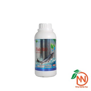 Fish Bio - Phân Cá Không Mùi (500ml) - Dịch Cá Thủy Phân Tốt Cho Cây