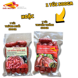 Lạp xưởng, lạp sườn cai lậy loại đặc biệt túi 500gr