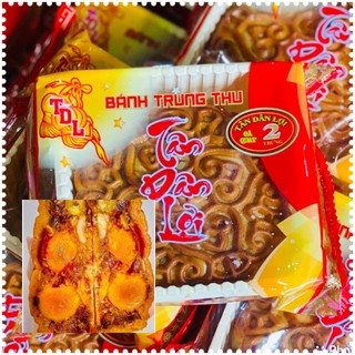 [Gò Vấp]  Bánh PÍA TÂN HUÊ VIÊN trung thu thập cẩm xá xíu và gà quay 2 trứng muối 200gram -HÀNG CHÍNH HÃNG