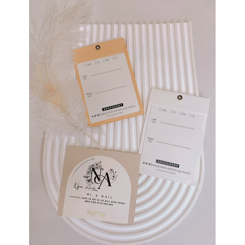 Giấy Và Hộp Làm Nail Box