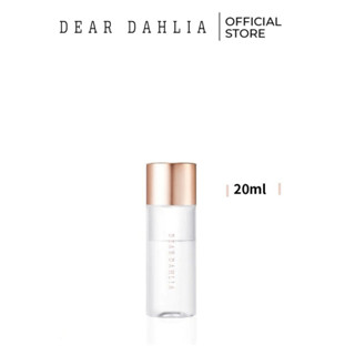 (Travel Size 20ml) Nước Tẩy Trang Mắt Môi Thuần Chay Dear Dahlia Skin Conditioning Lip & Eye Remover 20ml