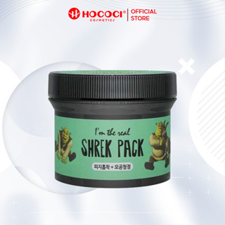 Mặt Nạ Đất Sét, Bạc Hà I'm The Real Shrek Pack 110g