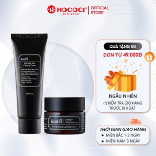 Kem Dưỡng Làm Dịu, Phục Hồi Da Klairs Midnight Blue Calming Cream 30mL/60mL
