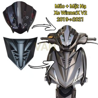 Mão & Mặt Nạ WINNER X V2 2019->2021 Kiểu Hãng