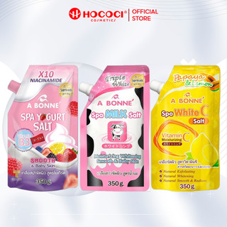 Muối Tắm Sữa Bò Tẩy Tế Bào Chết Toàn Thân A Bonne Spa Milk Salt 350g
