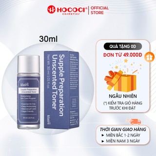 Dear, Klairs nước hoa hồng Supple Preparation Unscented Toner 30ml