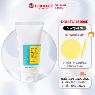 Sữa Rửa Mặt Cosrx Low pH Good Morning Gel Cleanser 150mL Chiết Từ Dầu Cây Trà