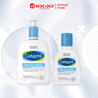 Sữa Rửa Mặt Cetaphil Gentle Skin Cleanser 125mL/500mL