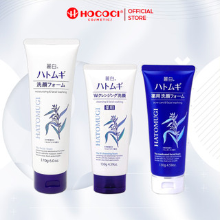 Sữa rửa mặt hatomugi & cleansing foam chiết xuất ý dĩ 130g/170g