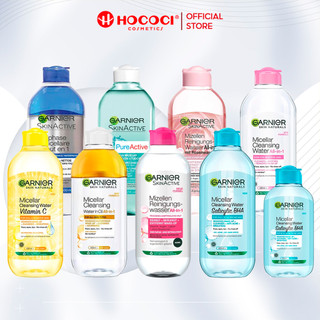 Nước Tẩy Trang Garnier Micellar Water Tẩy Sạch Sâu Lớp Trang Điểm 400mL