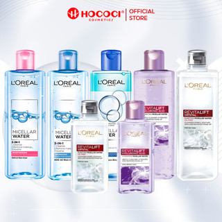 Nước Tẩy Trang Loreal làm sạch cho mọi loại da - L'Oreal Paris 3-in-1 Micellar Water 95ml/400ml