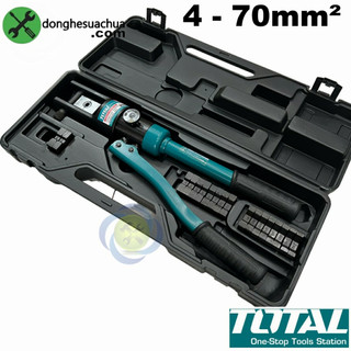 Kìm ép cos thủy lực total thct070