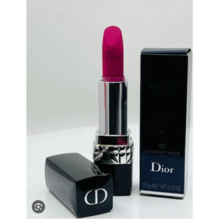 Son Dior số 787 màu tím hồng Couture Colour Comfort & Wear Exuberant Matte