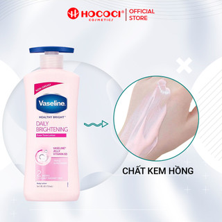 Sữa dưỡng thể Vaseline Healthy White UV Lightening Body Lotion 725ml