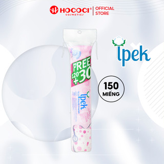 [150 Miếng]Bông Tẩy Trang Ipek Cotton Pads Thổ Nhĩ Kỳ