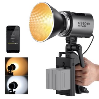 Đèn led neewer ms60b bi color - hàng chính hãng