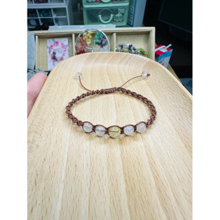 Vòng tay handmade đá tròn 5-6 li
