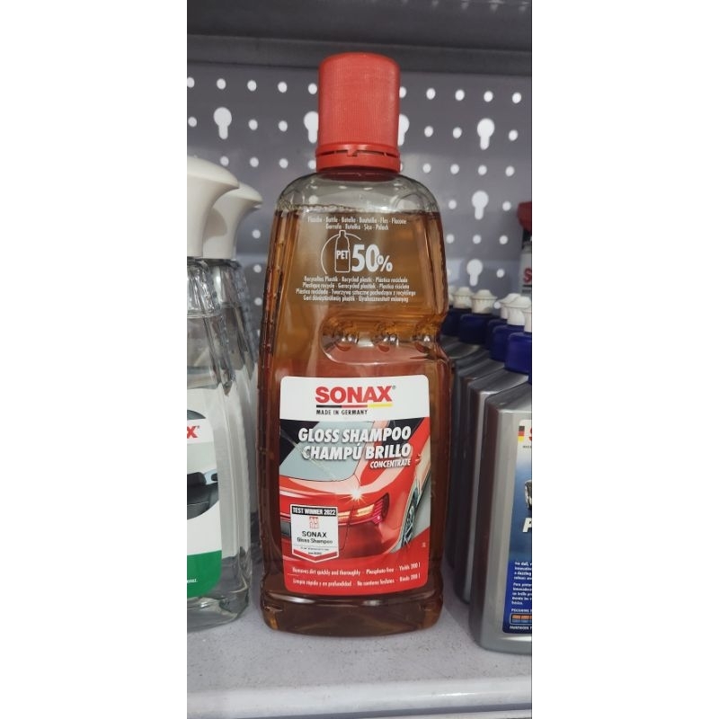 Nước rửa xe đậm đặc Sonax Gloss Shampoo 1000ml (Mẫu Mới)