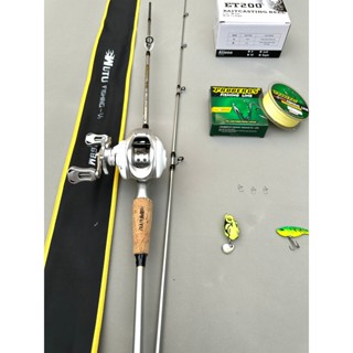 Combo Cần Câu WuTu Fishing - V1 Máy ET200