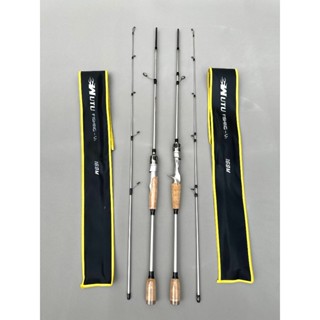 Cần Câu Lure WuTu Fishing - V1 Độ Cứng M Đầu Pu Chống Xoắn