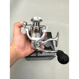 Máy Câu ZYC 2000 Kim Loại Màu Xám Bạc Siêu Đẹp