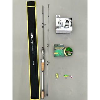Combo Cần Câu WuTu Fishing - V1 Máy ET200