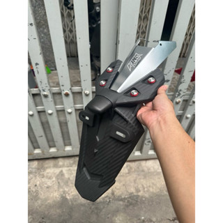 Dè Sau EXCITER 150 Đuôi Kingdrag Bạc Chuẩn Đẹp