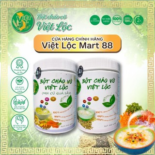 Cháo hạt vỡ Việt Lộc dành cho bé biếng ăn, chậm tăng cân