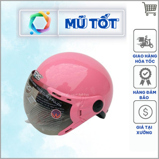 Mũ bảo hiểm có kính, grs a33, nón 1/2 chính hãng