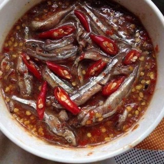 Mắm cá cơm sông đặc sản miền Tây