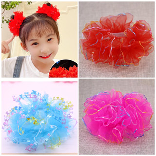  Dây Buộc Tóc Cho Bé Đi Múa Xinh Yêu Cho Bé Gái Chun Tóc Cho Bé Gái 