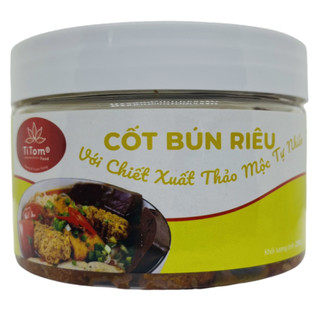 Gia vị nấu bún riêu nêm sẵn Titom 250g dùng nấu nước lèo bún riêu cua