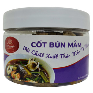 Gia vị nấu bún mắm nêm sẵn Titom 250g dùng nấu nước lèo bún mắm lẩu mắm