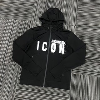 Áo Khoác Chống Nắng Nam Nữ Icon Dsq2 Vảy Con Chữ In Nhiệt Cực Nét Chất Liệu Vải Thoáng Mát Chống Tia UV Cao Cấp Cực Hot