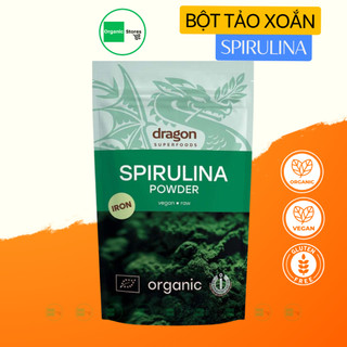 Bột tảo xoắn hữu cơ Spirulina ( Dragon - Raab)