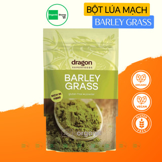 Bột cỏ lúa mạch hữu cơ