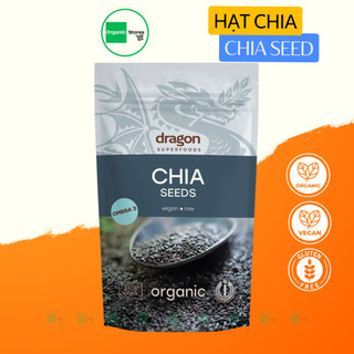 Hạt chia hữu cơ Chia Seed - Dragon Superfood