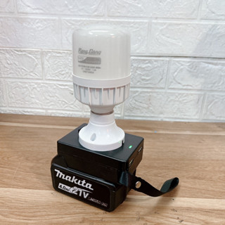 Đế Đèn Led 2 Cổng USB Dùng Pin Phổ Thông 18V - 21V Chân M21 40MM - Ngàm Đế Đèn Led Thắp Sáng Chân Pin phổ thông 4cm