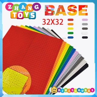 Đồ chơi Xếp hình tấm Base lắp ráp nền khổ 32*32 kích thước 25.5cm*25.5cm