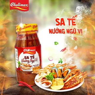 Sa tế nướng ngũ vị Cholimex