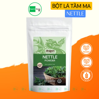 Bột lá tầm ma hữu cơ 150g - Dragon Superfoods