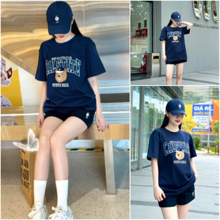 (HÀNG XUẤT XỊN) Áo thun WHO.A.U GẤU CAL.STATE NEW  Size S M L full tag-code